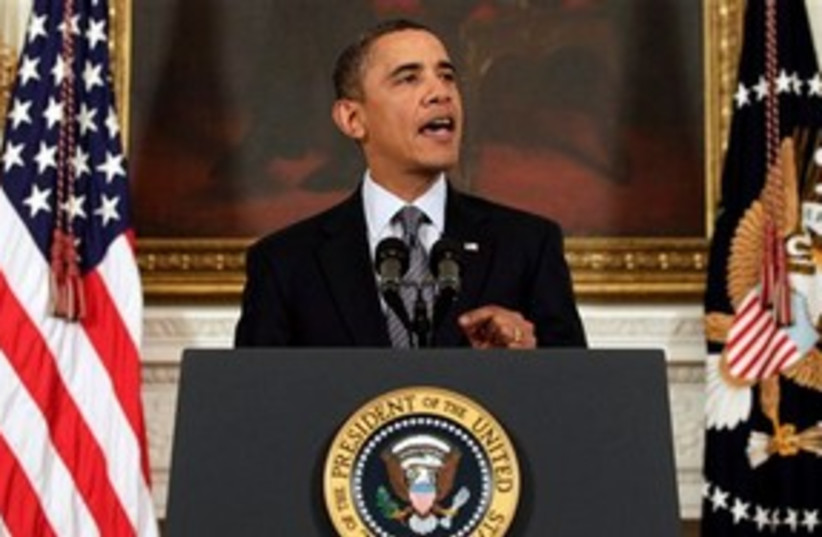 US President Barak Obama 311 AP (photo credit: AP)