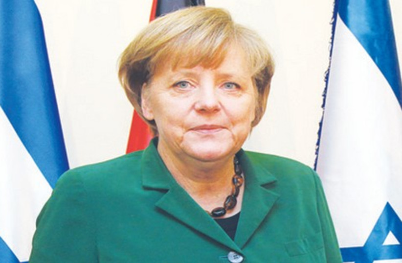 Angela Merkel 521 (photo credit: Marc Israel Sellem)