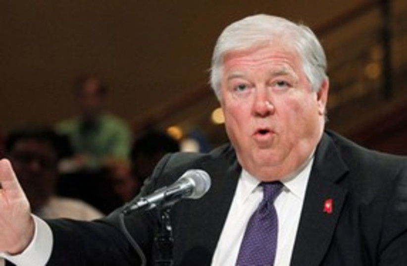 Haley Barbour 311 (photo credit: Associated Press)