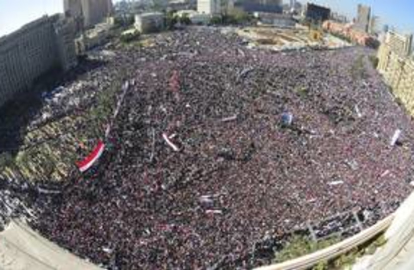 Tahrir is packed (R) 311 (photo credit: Reuters)