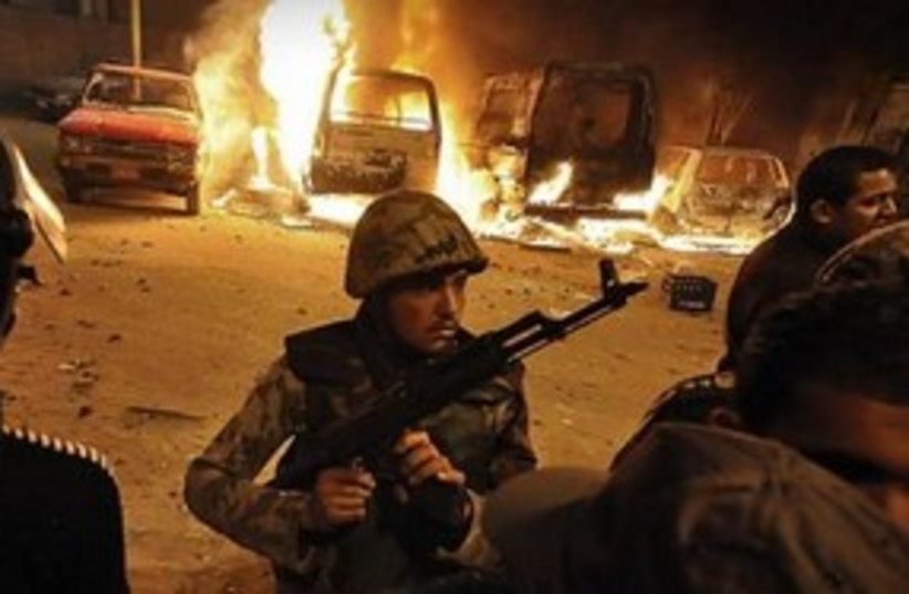 Egypt clashes 311 (R) (photo credit: REUTERS)
