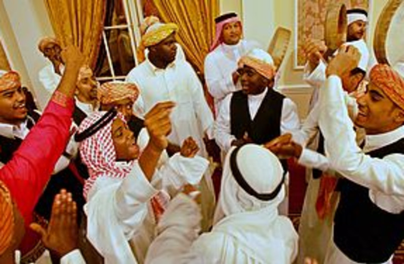 saudi wedding (r) 311 (photo credit: REUTERS)