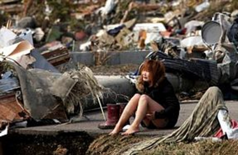 japan earthquake 311 (photo credit: REUTERS)
