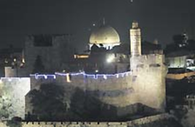 Old Jerusalem 224.88 (photo credit: Ariel Jerozolimski)