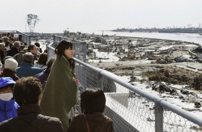 Japan tsunami 521 (photo credit: Reuters)