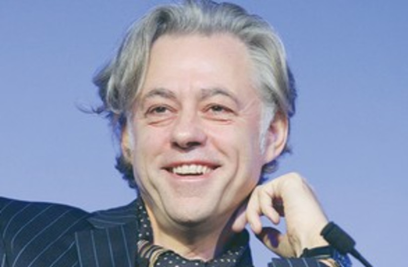 Bob Geldof smiling 311 (photo credit: Kruger Cowne Ltd)
