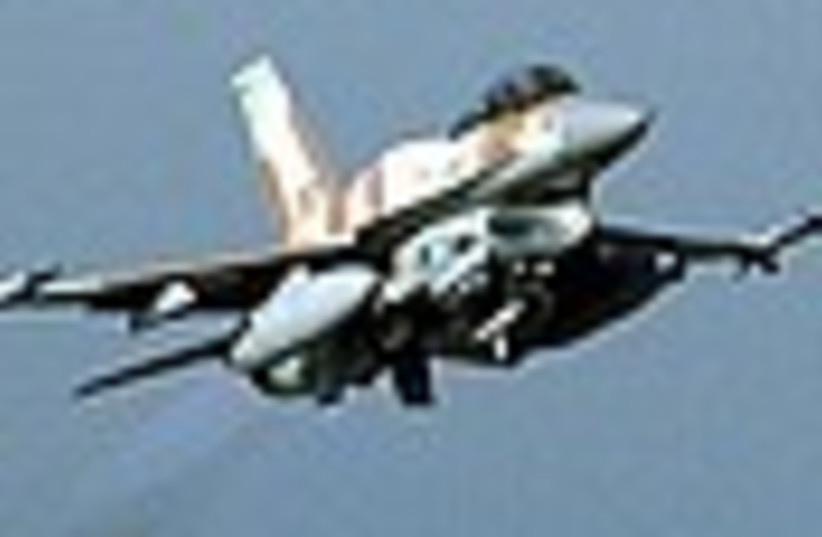 IAF f-16i cool 298 (photo credit: IDF)