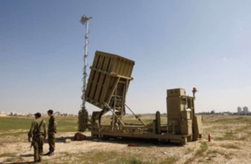 Iron Dome 311 (photo credit: REUTERS)
