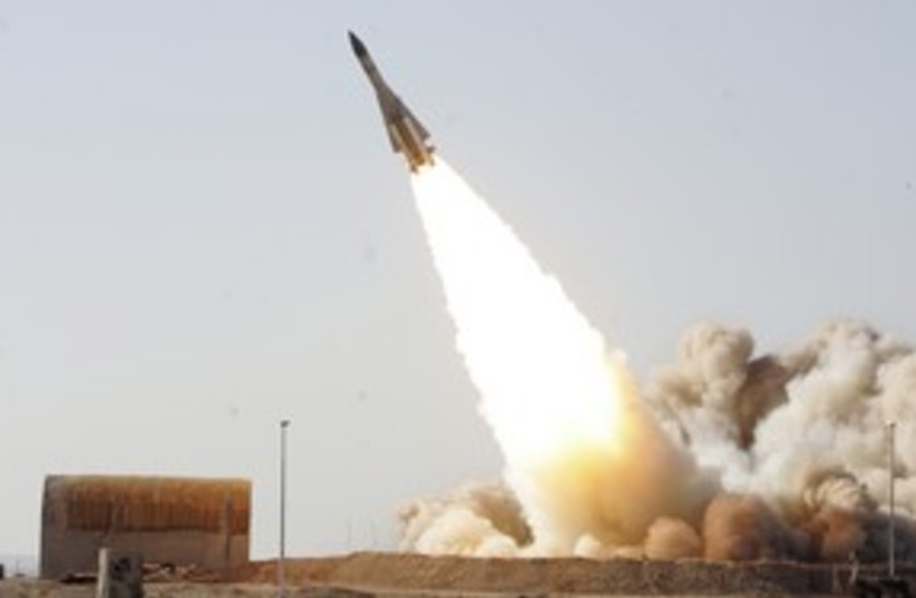 iranian anti-aircraft missile_311 reuters (photo credit: Stringer Iran / Reuters)