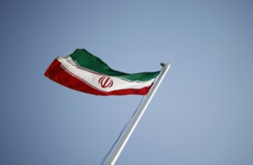 Iranian Flag (R)_311 (photo credit: Reuters)
