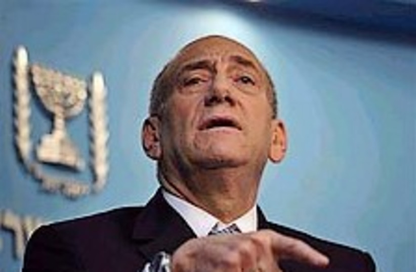 Olmert 224.88 (photo credit: AP [file])