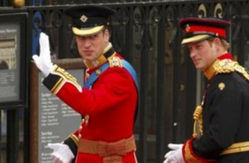 prince william westminster abbey_311 reuters (photo credit: REUTERS/Phil Noble)