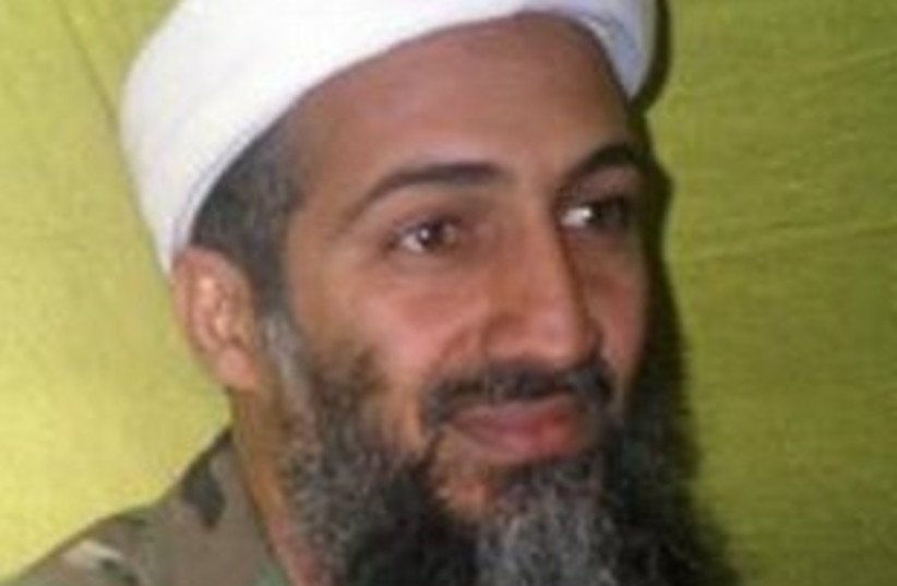 Osama Bin Laden 311 (photo credit: REUTERS/Stringer/Files )