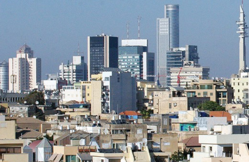 Tel Aviv skyline  521 (photo credit: Marc Israel Sellem)