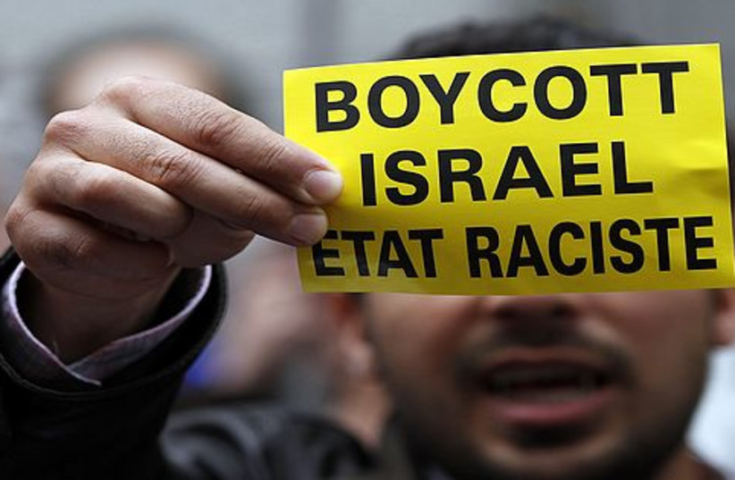 Boycott Israel 521 (photo credit: REUTERS)