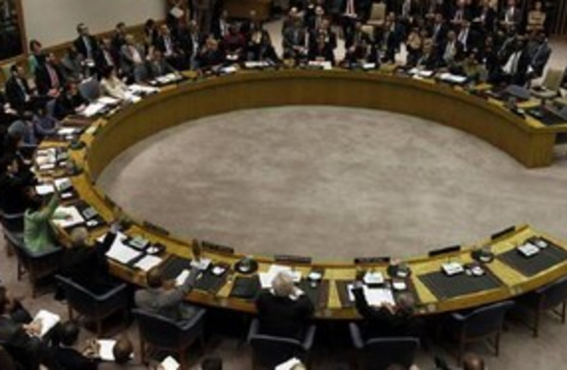 UN Security Council_311 (photo credit: Reuters)