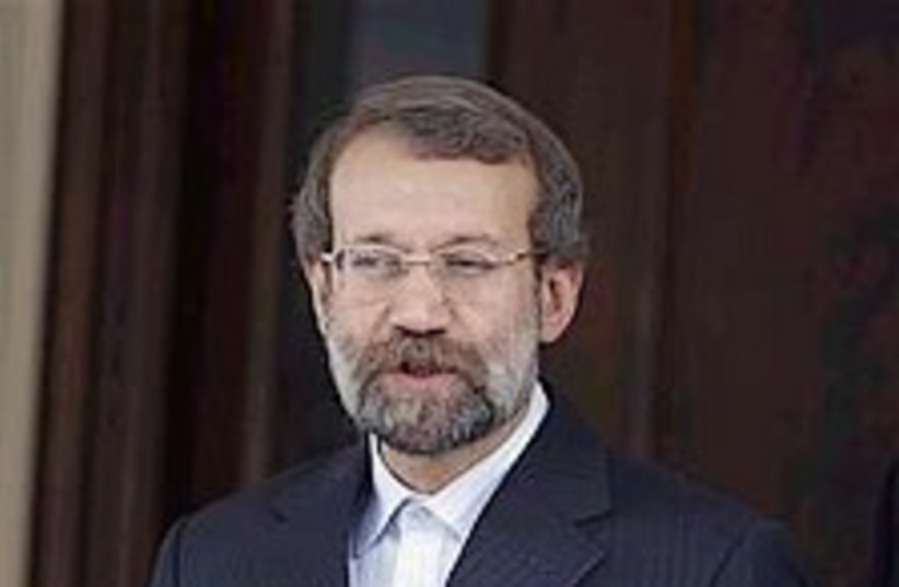 Larijani 224.88 ap (photo credit: AP [file])