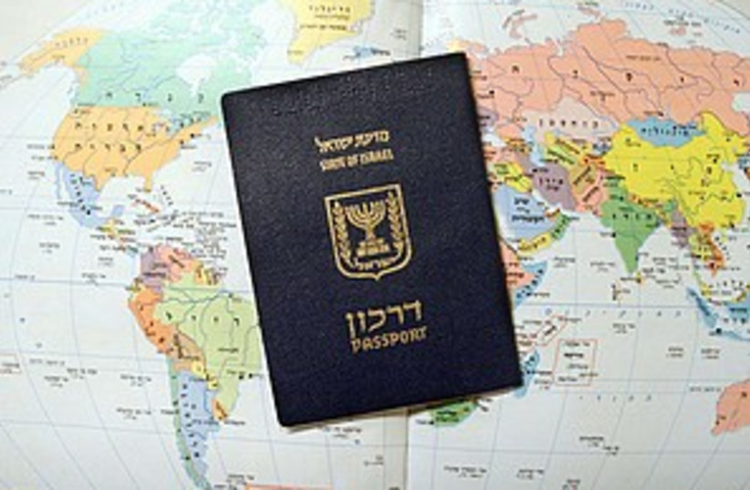 passport 298 (photo credit: ariel jerozolimski)