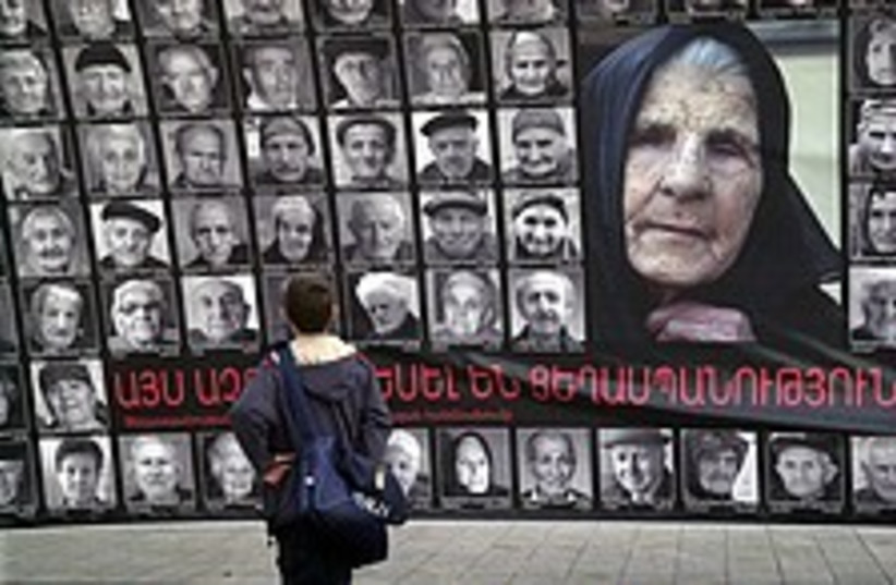 armenian genocide 224 88 (photo credit: AP [file])