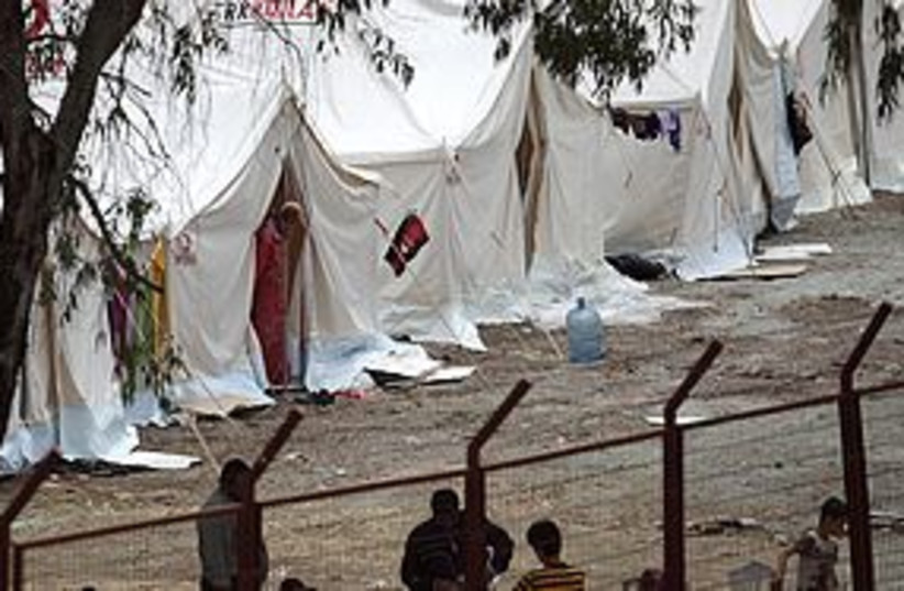 Syrian Refugee Camp in Turkey 311 (photo credit: REUTERS)
