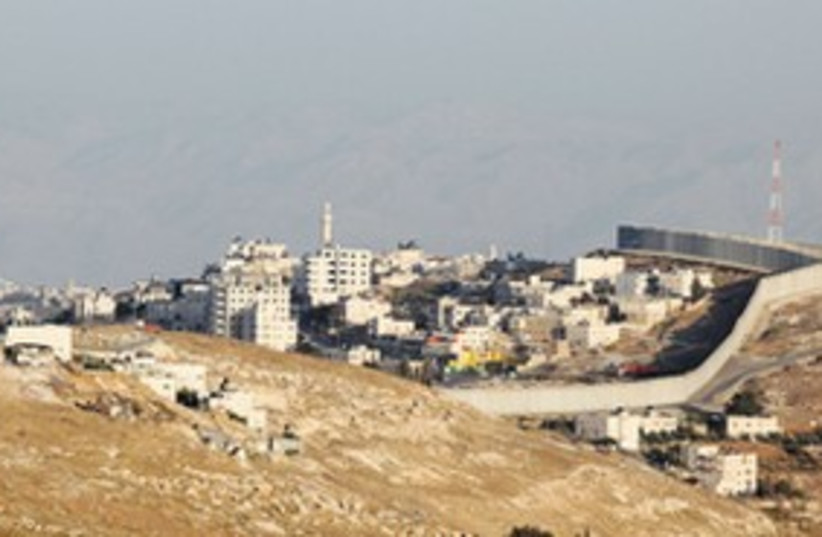 Abu Dis landfill 311 (photo credit: Marc Sellem Israel/The Jerusalem Post)