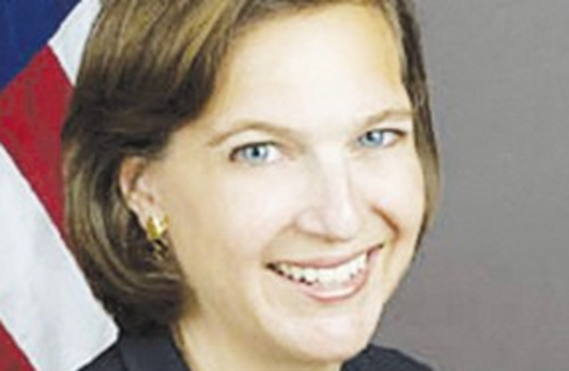 Victoria Nuland 311 (photo credit: State Department)