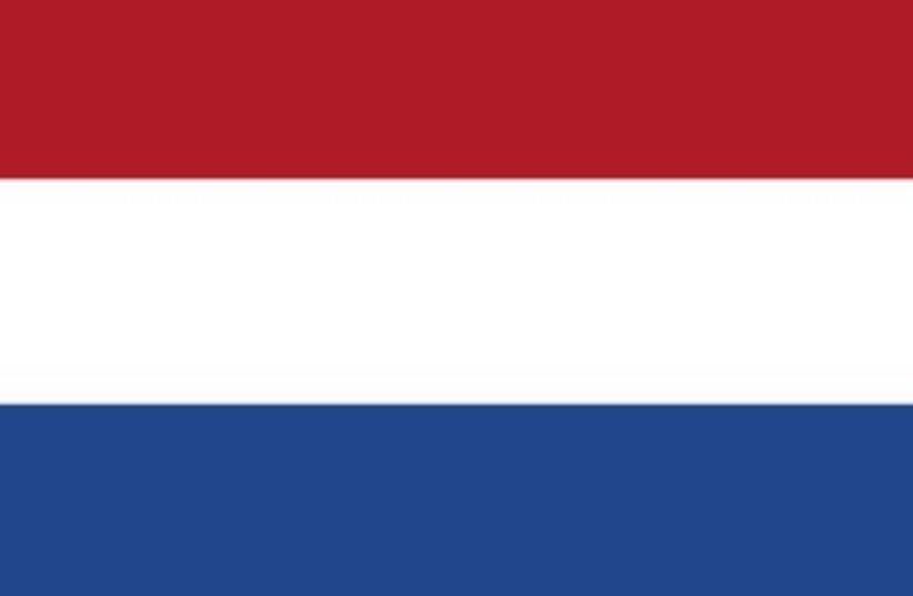 Dutch flag (photo credit: courtesy)