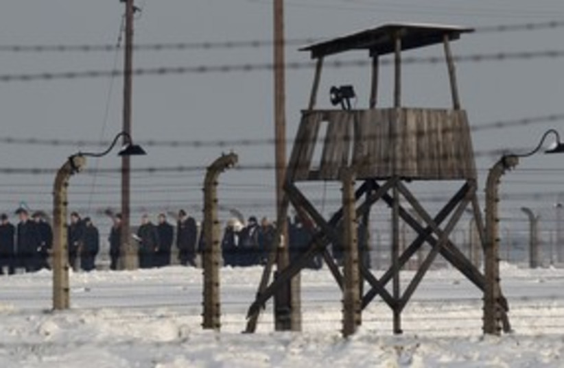Auschwitz 311 R (photo credit: REUTERS)