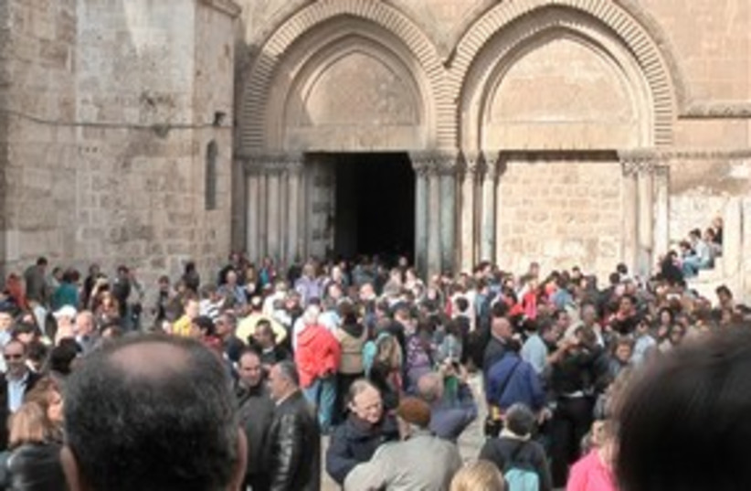 Church of the Holy Sepulchre 311 (photo credit: ITRAVELJERUSALEM TEAM)