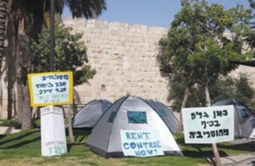 Rent revolt311 (photo credit: marc israel sellem)