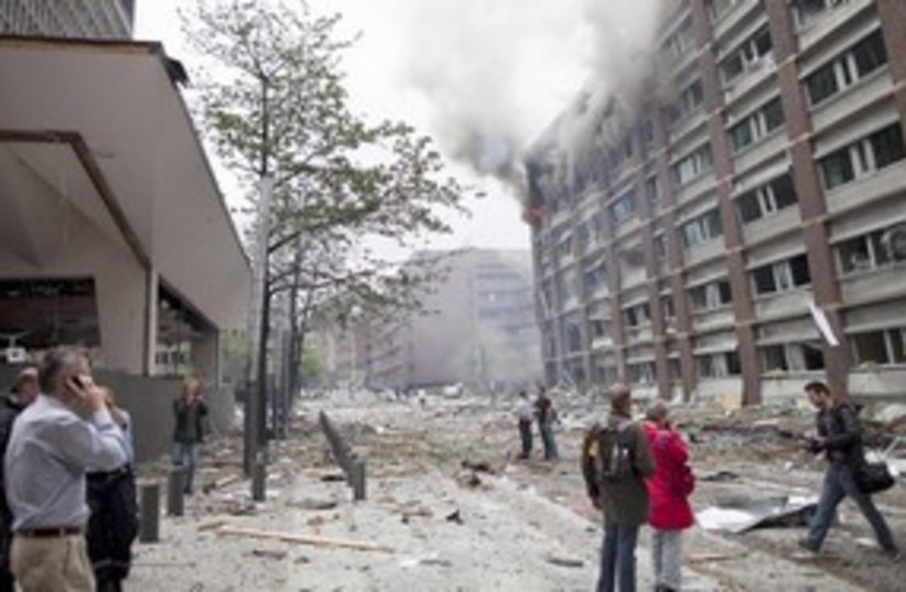 Oslo Bombing 311 R 1 (photo credit: REUTERS)