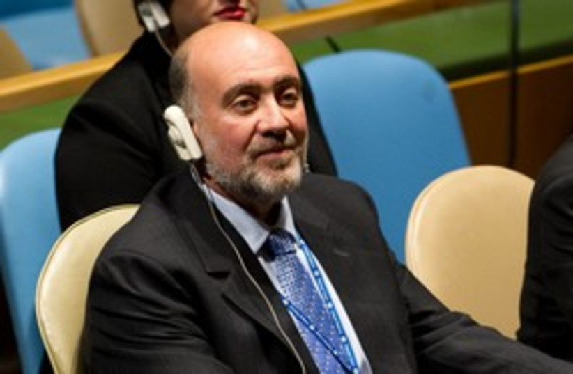 Ambassador to the United Nations Ron Prosor 311 (photo credit: Shahar Azran)