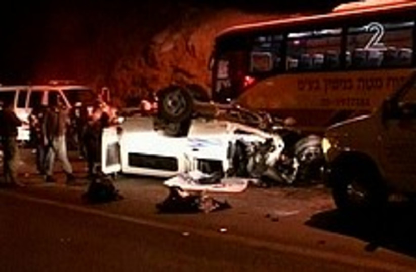 accident 224.88 (photo credit: Channel 2)