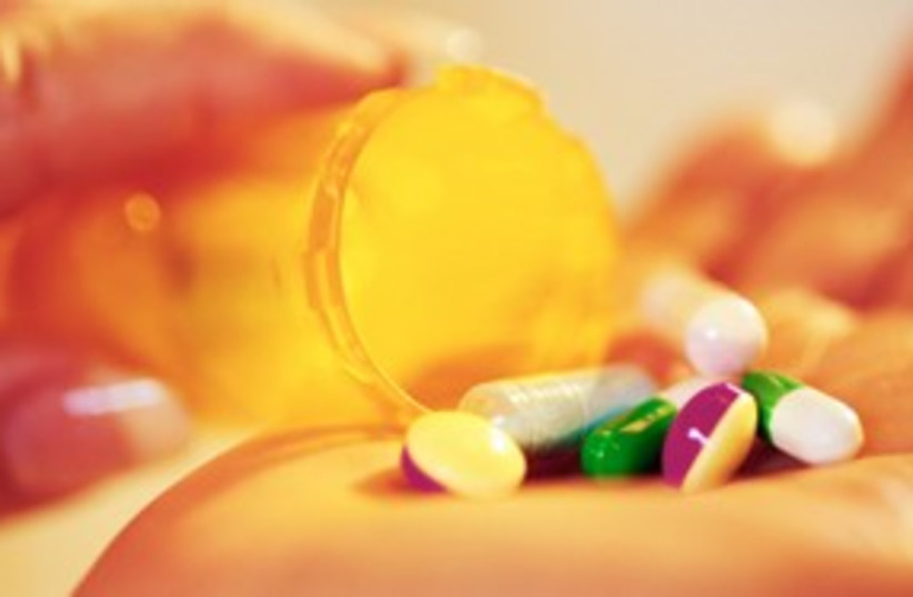 Medicine pills drugs prescription 311 (photo credit: Thinkstock/Imagebank)