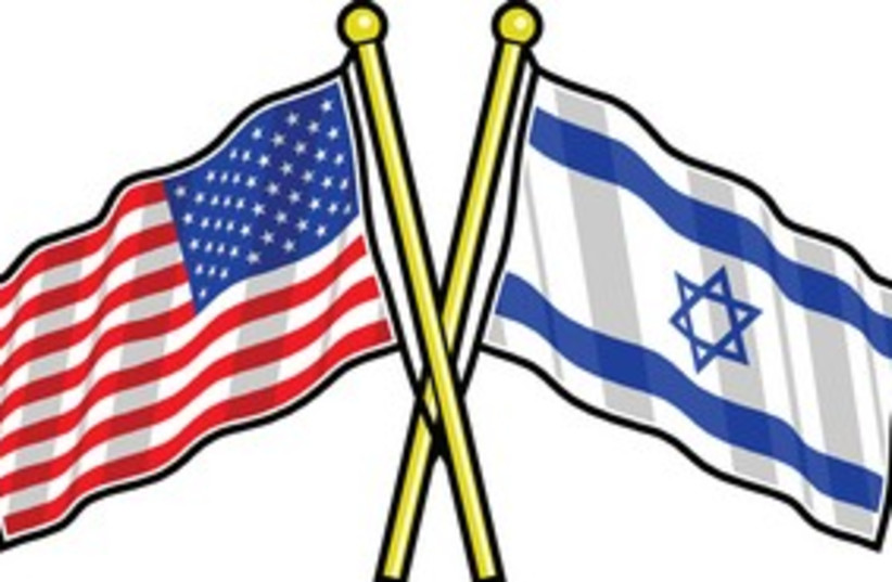 Israel US flag 311 (photo credit: Courtesy)