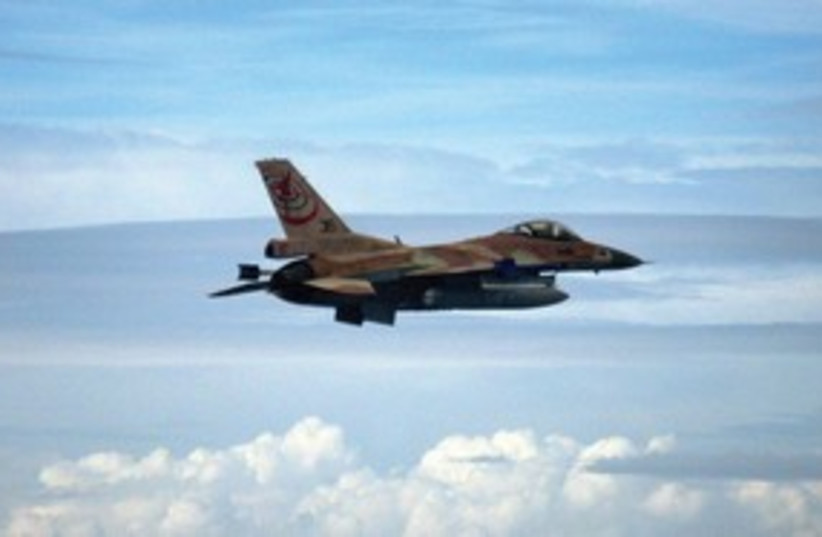 IDF jet 311 (photo credit: IDF spokesperson)