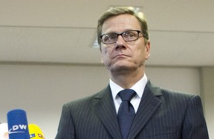 Guido Westerwelle (photo credit: Reuters)