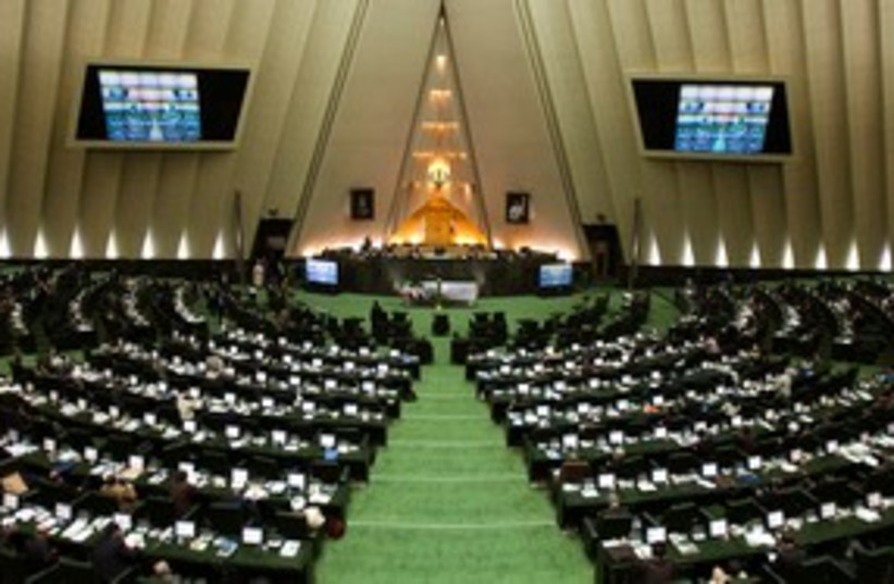 Iran's parliament 311 (R) (photo credit: REUTERS/Raheb Homavandi)