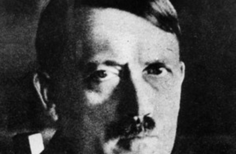 Adolf Hitler 311 R (photo credit: REUTERS/Stringer .)