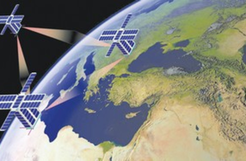 Technion satellite project 311 (photo credit: Courtesy of the Technion)