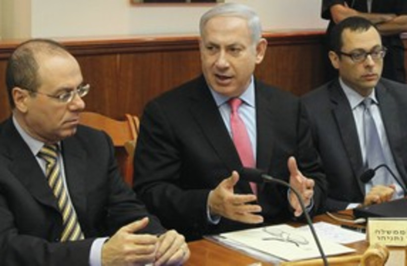 Prime Minister Binyamin Netanyahu 311 (photo credit: Marc Israel Sellem/The Jerusalem Post)