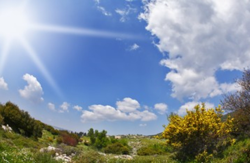 sun, sunshine in Israel_390 (photo credit: Thinkstock/Imagebank)