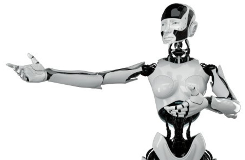 Robotic interactions (photo credit: Thinkstock/Imagebank)