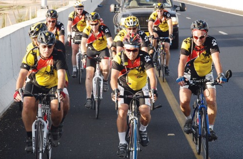 Group of cyclists 521 (photo credit: Courtesy)