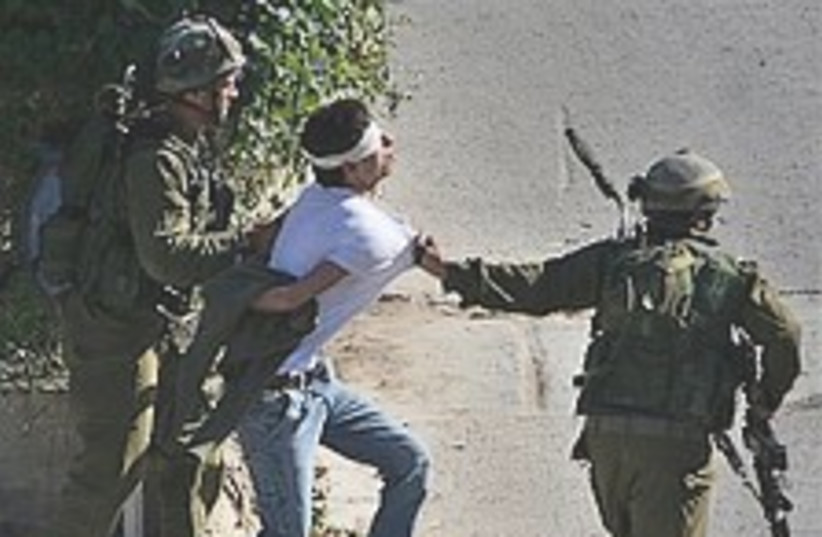 Bethlehem arrest 224.88 (photo credit: AP [file])
