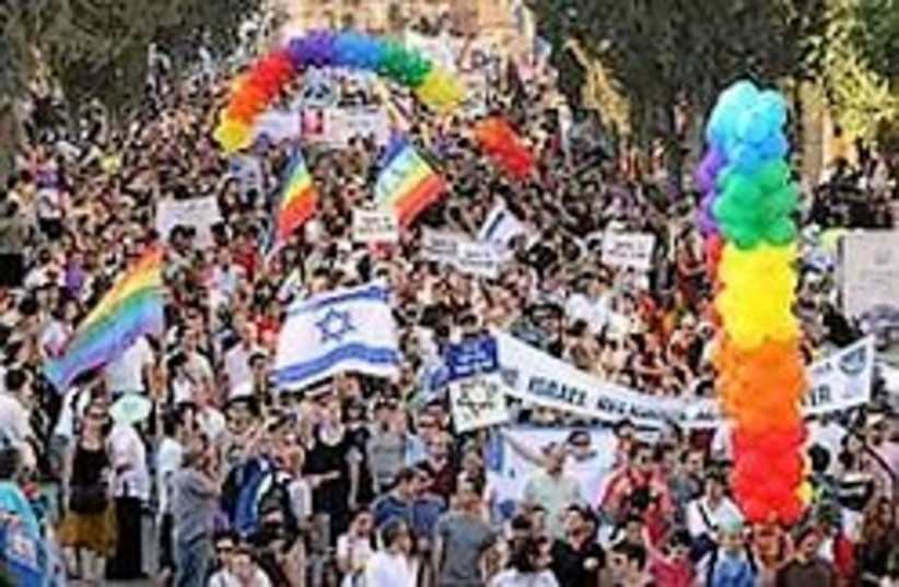 gay parade 224.88 (photo credit: Ariel Jerozolimski [file])