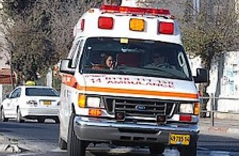 Ambulance 224.88 (photo credit: Ariel Jerozolimski [file])