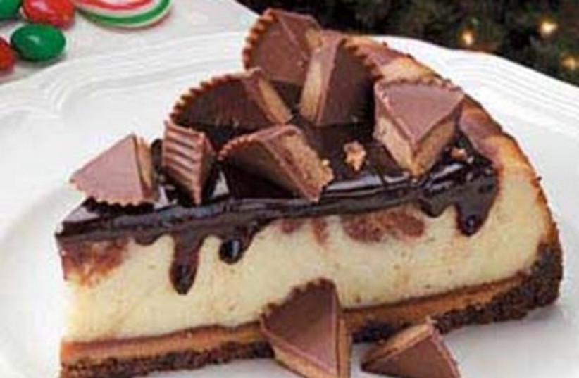 Peanut Butter Chocolate Cheesecake 390 (photo credit: Courtesy)