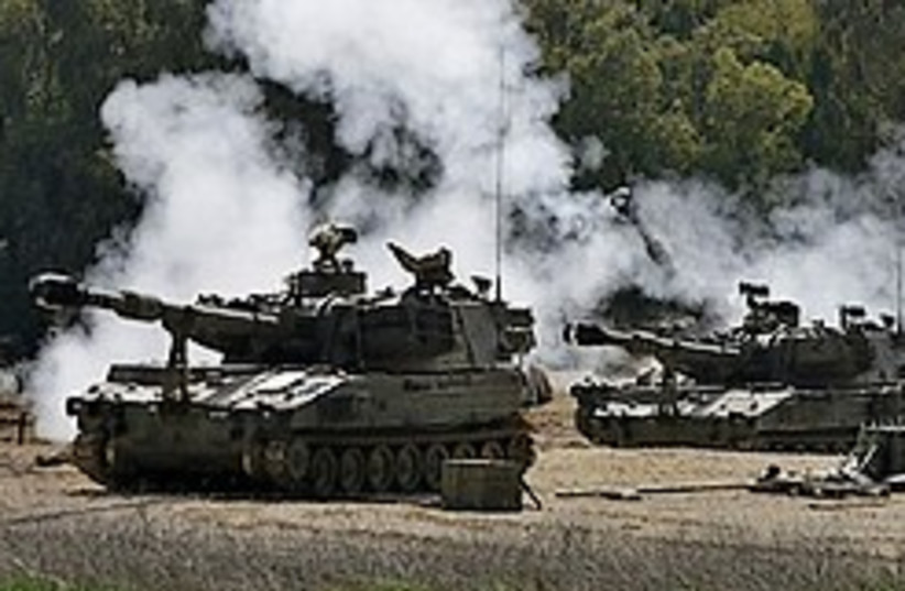karni tanks 248.88 (photo credit: AP)