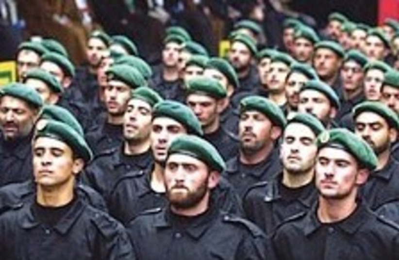 Hizbullah fighters 224.8 (photo credit: AP [file])